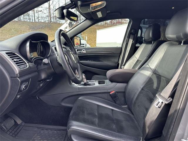 used 2017 Jeep Grand Cherokee car, priced at $18,482