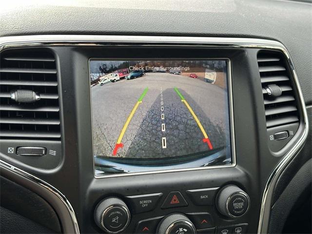 used 2017 Jeep Grand Cherokee car, priced at $18,482