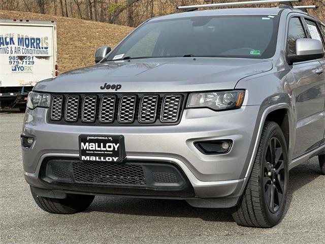 used 2017 Jeep Grand Cherokee car, priced at $18,482