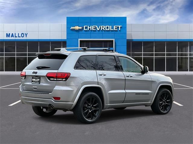 used 2017 Jeep Grand Cherokee car, priced at $18,482