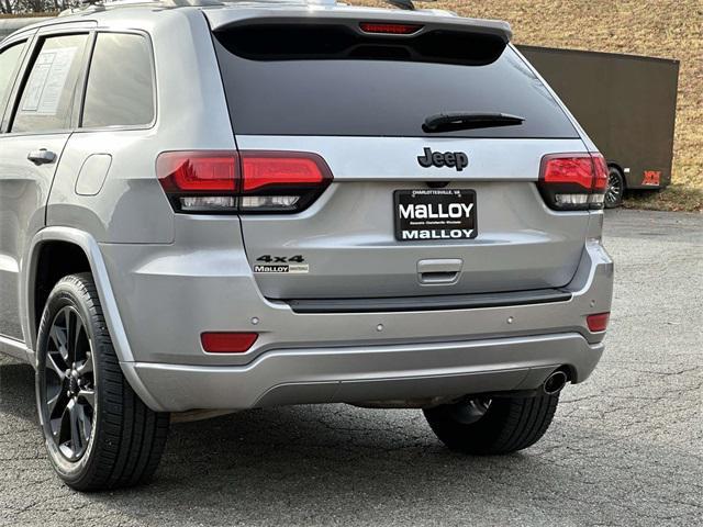 used 2017 Jeep Grand Cherokee car, priced at $18,482