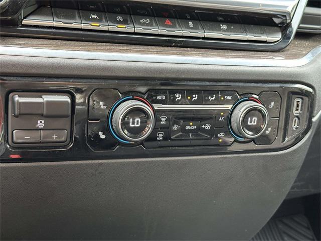 used 2022 Chevrolet Silverado 1500 car, priced at $32,362