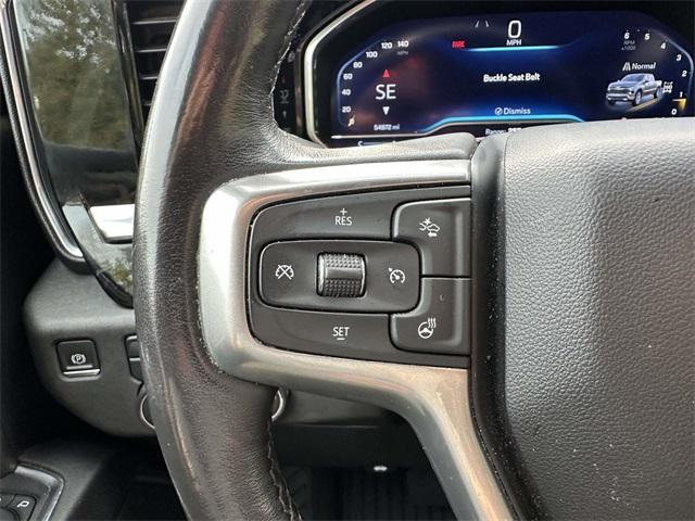 used 2022 Chevrolet Silverado 1500 car, priced at $32,362