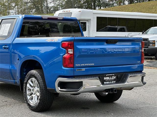 used 2022 Chevrolet Silverado 1500 car, priced at $32,362