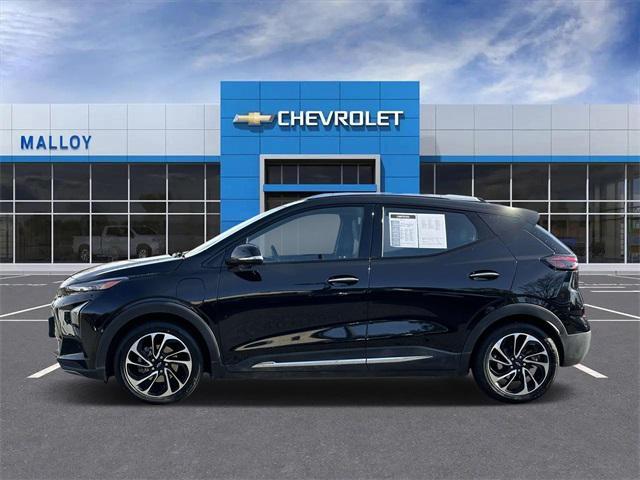 used 2023 Chevrolet Bolt EUV car, priced at $19,996