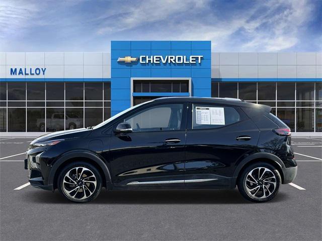 used 2023 Chevrolet Bolt EUV car, priced at $22,733