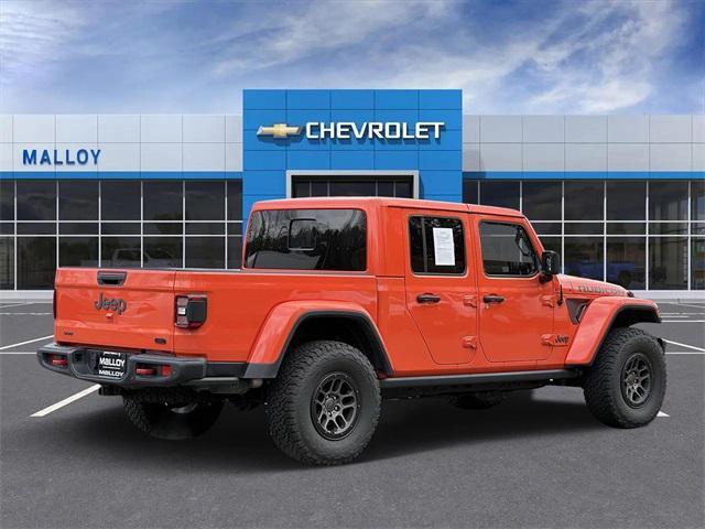 used 2023 Jeep Gladiator car, priced at $57,687