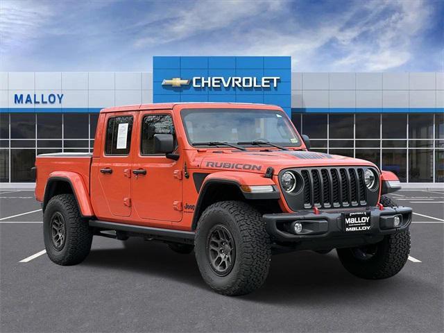 used 2023 Jeep Gladiator car, priced at $57,687