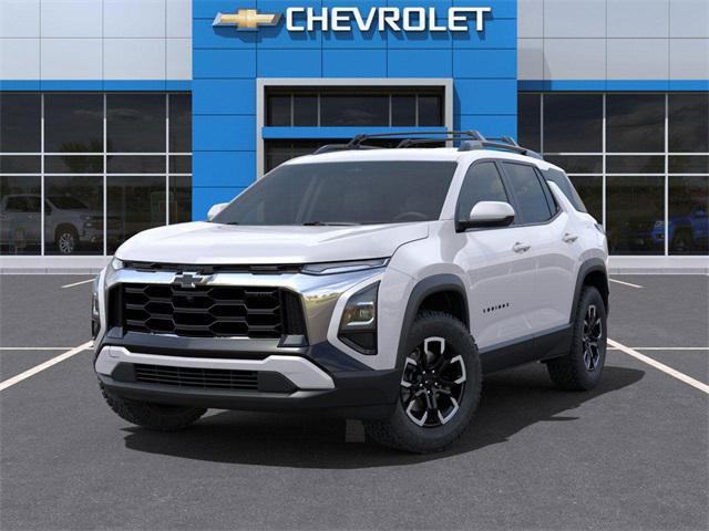 new 2025 Chevrolet Equinox car