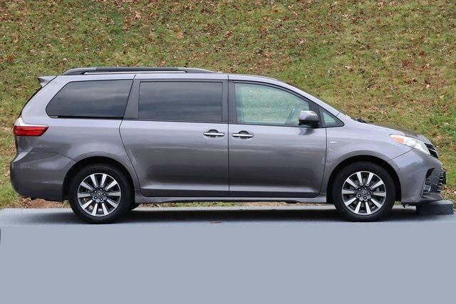 used 2020 Toyota Sienna car, priced at $34,791