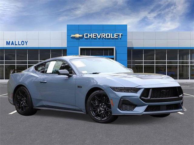 used 2024 Ford Mustang car, priced at $51,299