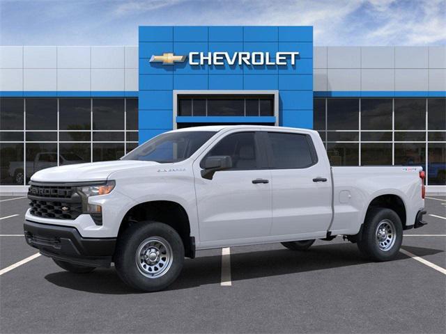 new 2023 Chevrolet Silverado 1500 car, priced at $49,334