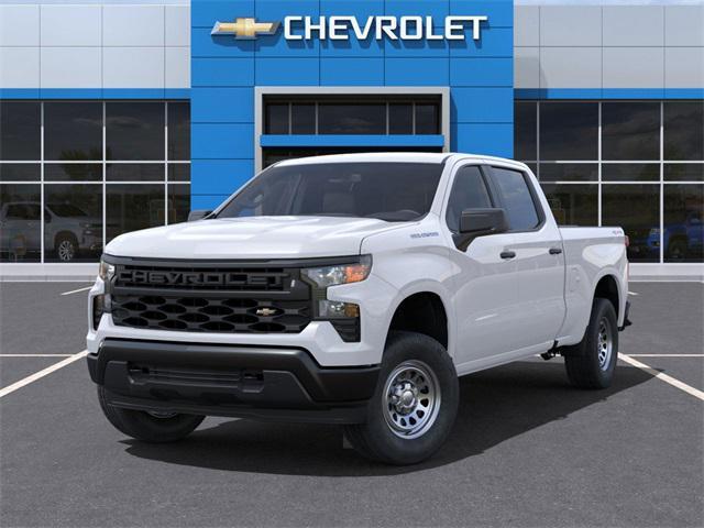 new 2023 Chevrolet Silverado 1500 car, priced at $49,334