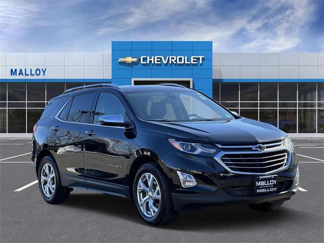 used 2020 Chevrolet Equinox car, priced at $22,391