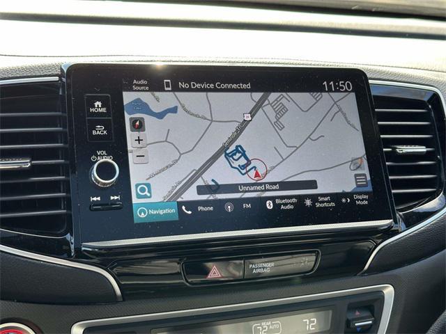 used 2025 Honda Ridgeline car, priced at $40,836