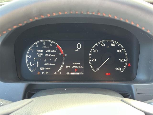 used 2025 Honda Ridgeline car, priced at $40,836