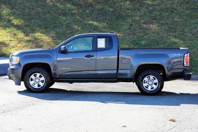 used 2017 GMC Canyon car, priced at $19,991