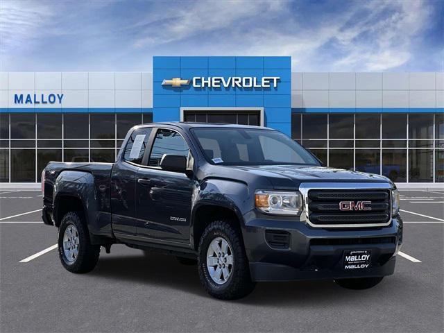 used 2017 GMC Canyon car, priced at $19,991