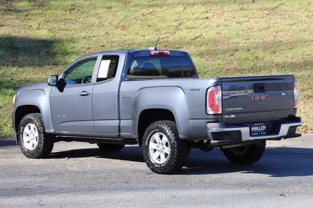 used 2017 GMC Canyon car, priced at $19,991