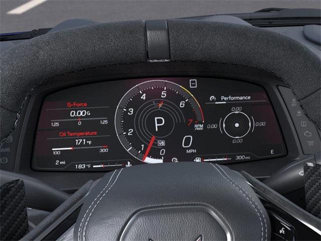 new 2025 Chevrolet Corvette E-Ray car, priced at $105,980