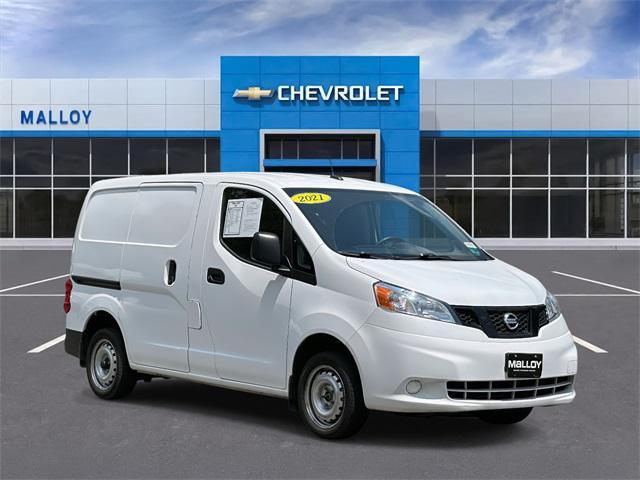 used 2021 Nissan NV200 car, priced at $17,887