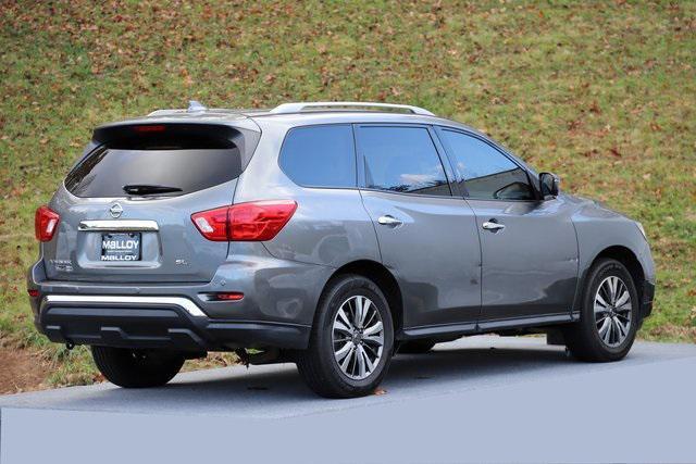 used 2020 Nissan Pathfinder car, priced at $18,500