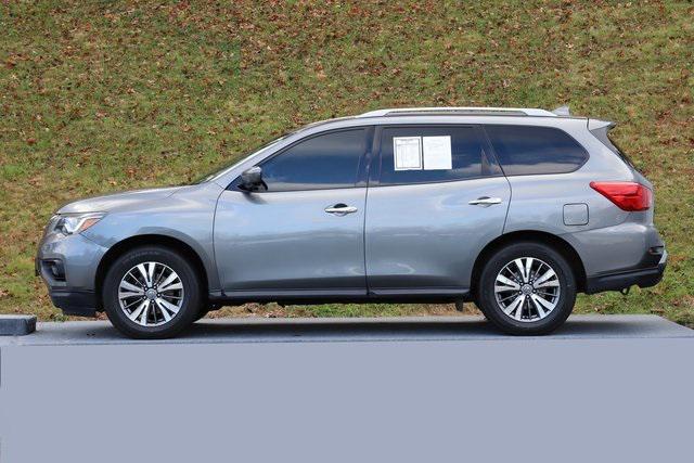 used 2020 Nissan Pathfinder car, priced at $18,500