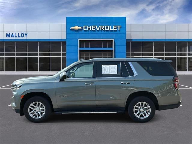 used 2023 Chevrolet Tahoe car, priced at $48,587