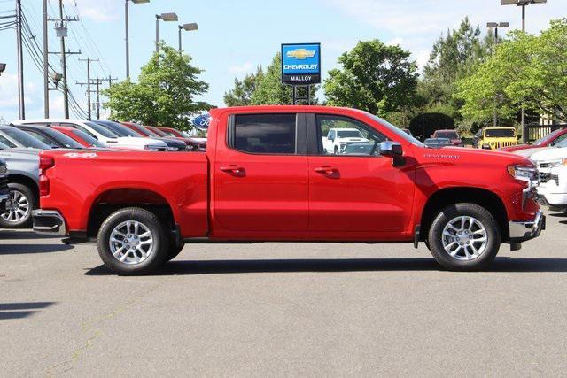 new 2024 Chevrolet Silverado 1500 car, priced at $48,995