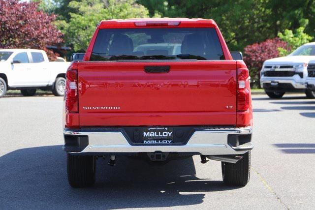 new 2024 Chevrolet Silverado 1500 car, priced at $48,995