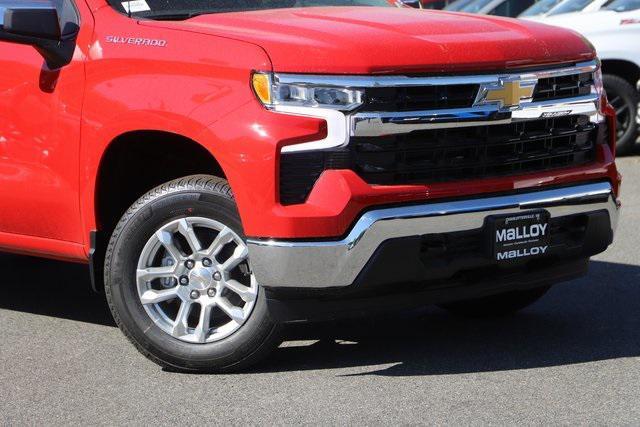 new 2024 Chevrolet Silverado 1500 car, priced at $48,995