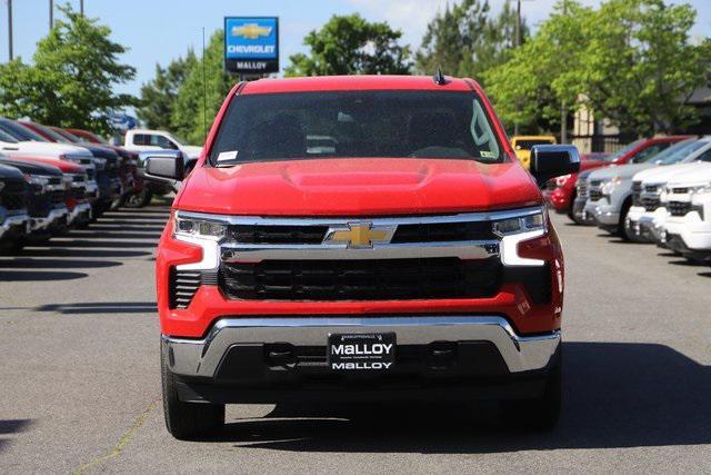 new 2024 Chevrolet Silverado 1500 car, priced at $48,995