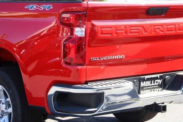 new 2024 Chevrolet Silverado 1500 car, priced at $48,995