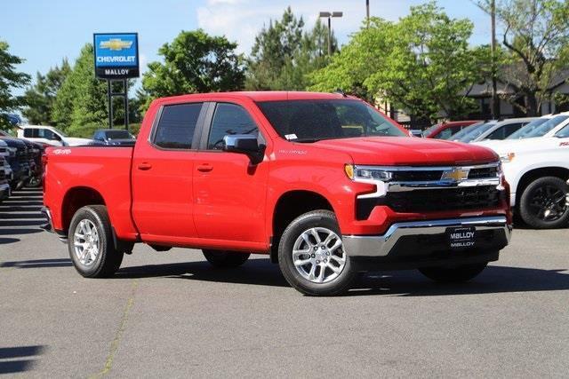 new 2024 Chevrolet Silverado 1500 car, priced at $47,245