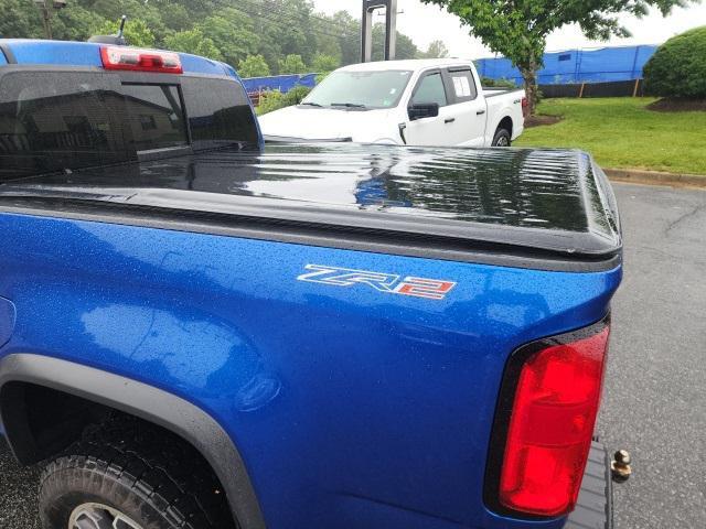 used 2020 Chevrolet Colorado car, priced at $35,987