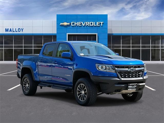 used 2020 Chevrolet Colorado car, priced at $35,687