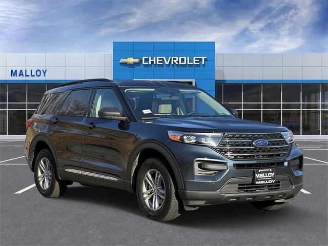 used 2024 Ford Explorer car, priced at $39,763