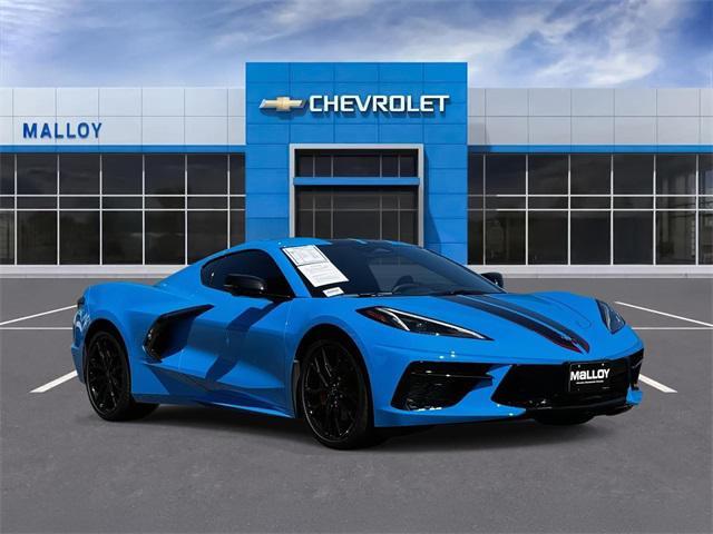 used 2025 Chevrolet Corvette car, priced at $71,715