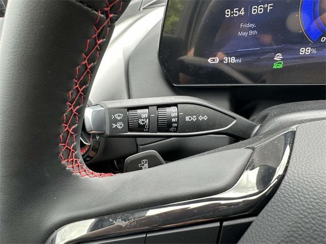 used 2024 Chevrolet Equinox EV car, priced at $33,987