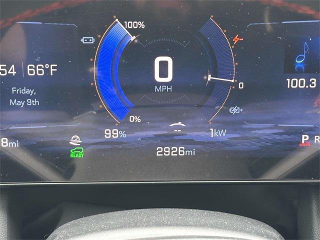 used 2024 Chevrolet Equinox EV car, priced at $33,987