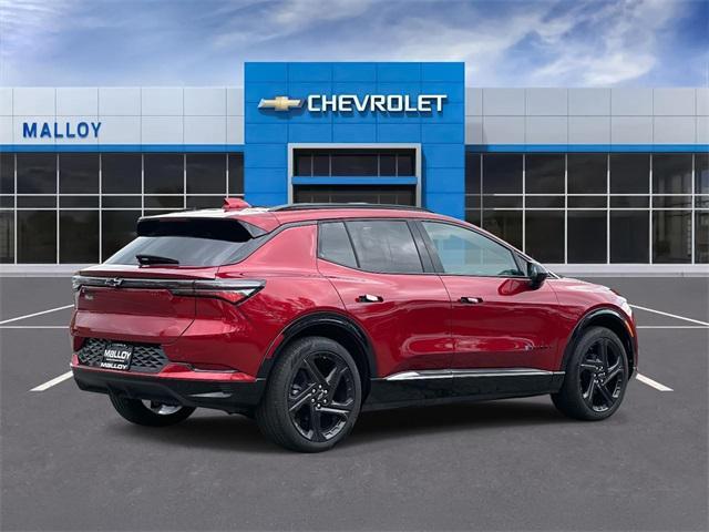 used 2024 Chevrolet Equinox EV car, priced at $33,987