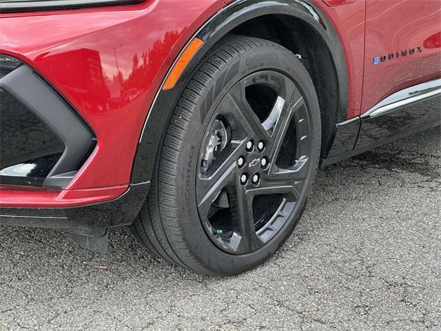 used 2024 Chevrolet Equinox EV car, priced at $33,987