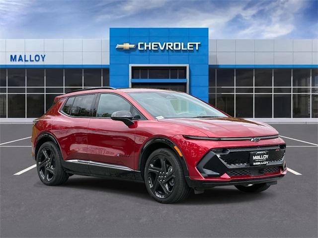 used 2024 Chevrolet Equinox EV car, priced at $36,687