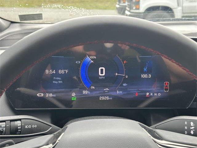 used 2024 Chevrolet Equinox EV car, priced at $33,987