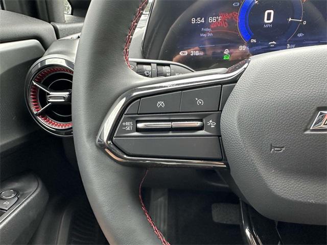 used 2024 Chevrolet Equinox EV car, priced at $33,987