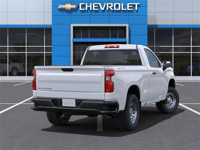 new 2025 Chevrolet Silverado 1500 car, priced at $36,490