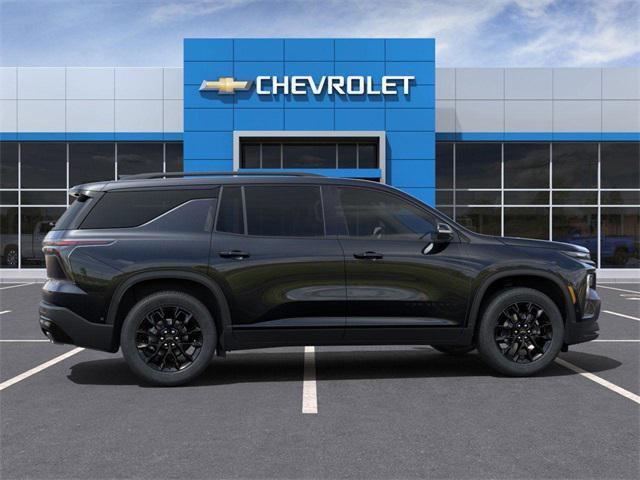 new 2025 Chevrolet Traverse car