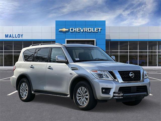 used 2020 Nissan Armada car, priced at $21,023