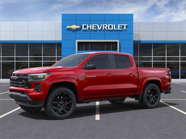 new 2025 Chevrolet Colorado car, priced at $49,110