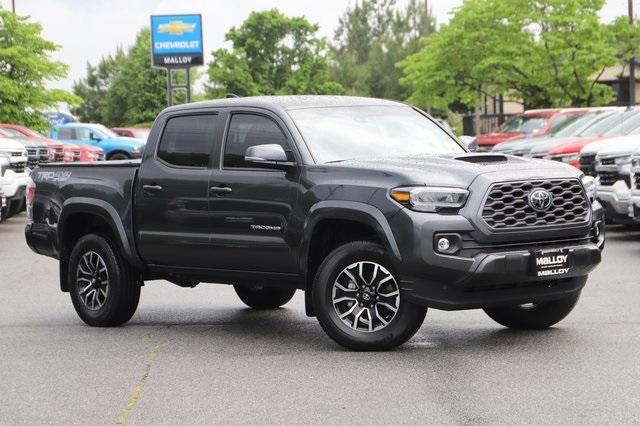 used 2023 Toyota Tacoma car, priced at $46,650